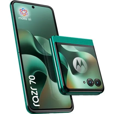 Motorola razr 70 8/256 GB Android 16 Smartphone Sporting Green