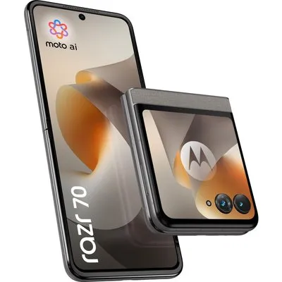 Motorola razr 70 8/256 GB Android 16 Smartphone Hematite