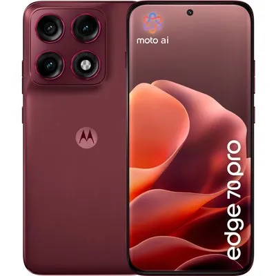 Motorola edge 70 Pro 8/256 GB Android 16 Smartphone Zinfandel