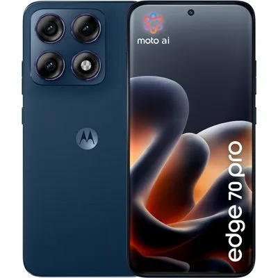Motorola edge 70 Pro 8/256 GB Android 16 Smartphone Titan