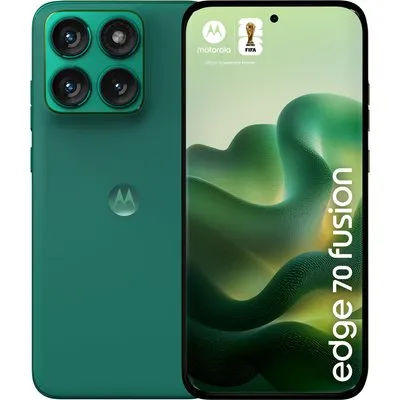 Motorola edge 70 Fusion 8/256 GB Android 16 Smartphone Sporting Green