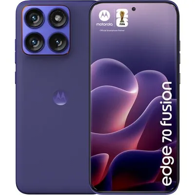 Motorola Edge 70 Fusion 8 in Blau