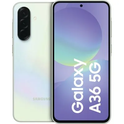 Samsung GALAXY A36 5G SM-A366B Dual-SIM 6/128GB Awesome Lime Android 15 Smartphone