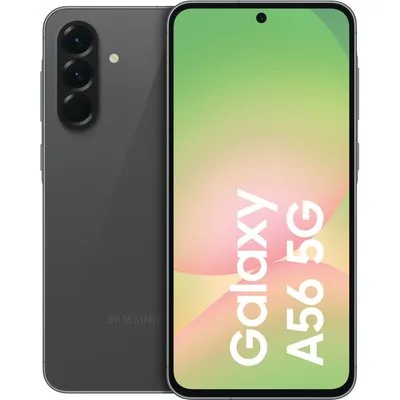 Samsung GALAXY A56 5G SM-A566B Dual-SIM 8/128GB Awesome Graphite Android 15 Smartphone
