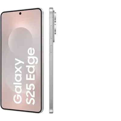 Samsung Galaxy S25 Edge 5G S937B 512GB Titanium Silver Android 15.0 Smartphone