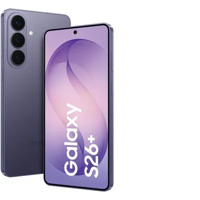 Samsung GALAXY S26+ 5G S947B 256GB Cobalt Violet Android 16 Smartphone