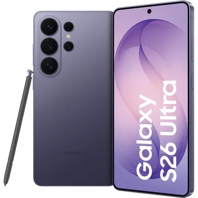 Samsung GALAXY S26 Ultra S948B 256GB Cobalt Violet Android 16 Smartphone