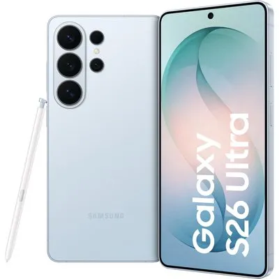 Samsung GALAXY S26 Ultra S948B 512GB Sky Blue Android 16 Smartphone