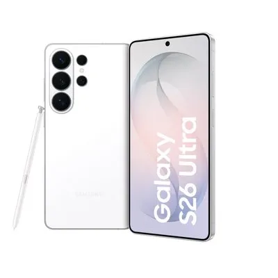 Samsung GALAXY S26 Ultra S948B 256GB White Android 16 Smartphone