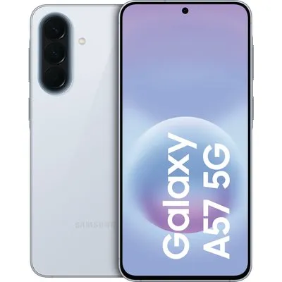 Samsung GALAXY A57 5G 128GB Awesome Icyblue Android Smartphone