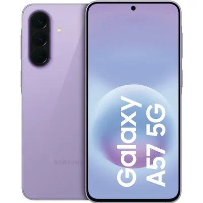 Samsung GALAXY A57 5G 128GB Awesome Lilac Android Smartphone