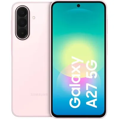 Samsung Galaxy A27 5G A276B Dual-SIM 8/256GB Light Pink Android 16 Smartphone