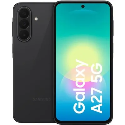 Samsung Galaxy A27 5G A276B Dual-SIM 8/256GB Schwarz Android 16 Smartphone