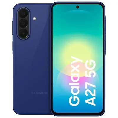 Samsung Galaxy A27 5G A276B Dual-SIM 6/128GB Blau Android 16 Smartphone