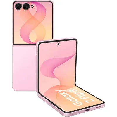 Samsung GALAXY Z Flip8 Smartphone Pink 12GB/256GB Dual-SIM Android 17