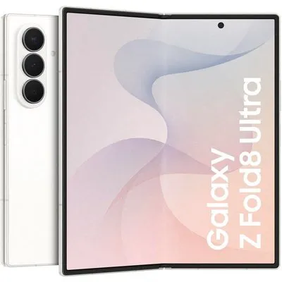 Samsung F976B Galaxy Z Fold8 Ultra Smartphone Cream 12GB/256GB Dual-SIM Android 17