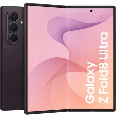 Samsung F976B Galaxy Z Fold8 Ultra Smartphone Violet Shadow 12GB/512GB Dual-SIM Android 17