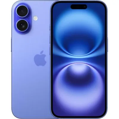 Apple iPhone 16 128 GB Ultramarin MYEC3ZD/A