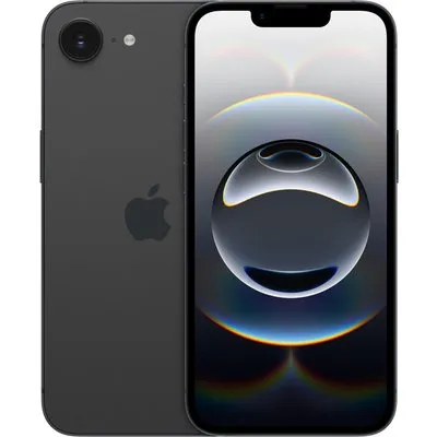 Apple iPhone 16e 128 GB Schwarz MD1Q4ZD/A