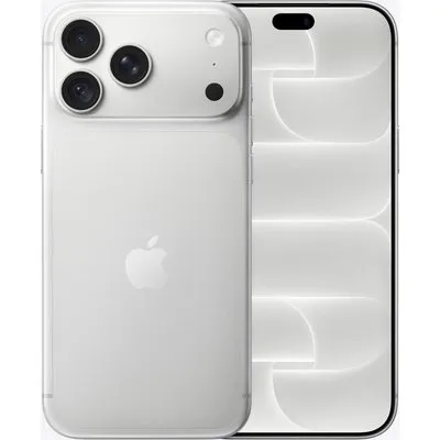 Apple iPhone 18 Pro Max 256GB Silber MJXP4ZD/A
