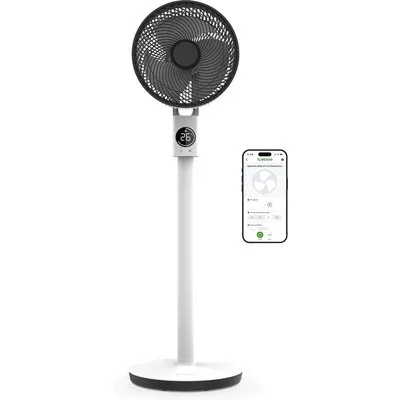 Meaco Fan Sefte® 10 Pro Standventilator WiFi Akku