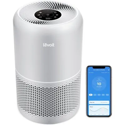 Levoit Smart Luftreiniger Core 300S 3-fach-Filter, Hepa