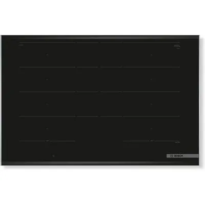Bosch PXY875DC1E Einbau-Induktionskochfeld Glaskeramik autark 80cm schwarz