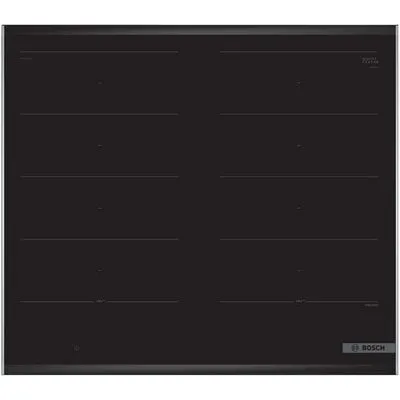 Bosch PXX675DC1E Einbau-Induktionskochfeld Glaskeramik autark 60cm schwarz