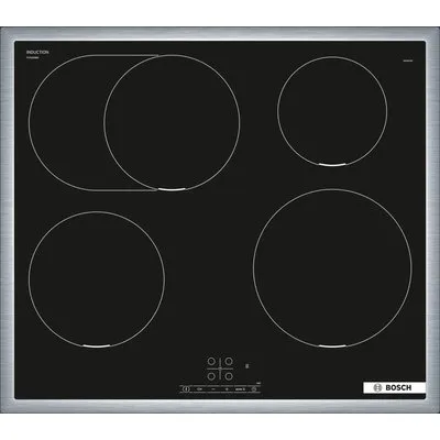 Bosch PIF645BB5E Serie 4 Induktionskochfeld 60 cm Schwarz