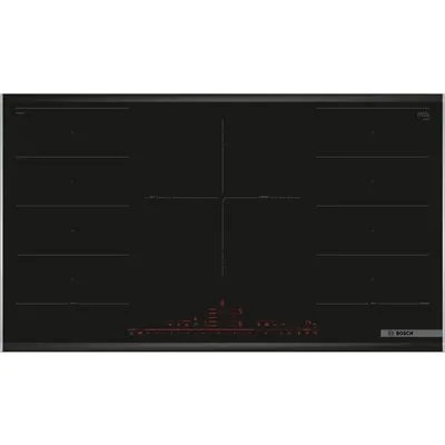Bosch PXV975DV1E Serie 8 Induktionskochfeld 90 cm Schwarz