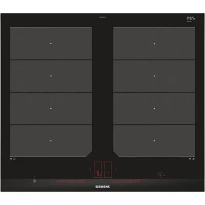 Siemens EX675LXC1E iQ700 Einbau-Induktionskochfeld autark 60cm Facetten-Design
