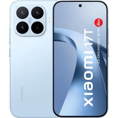 Xiaomi 17T 5G 12/256GB Dual-SIM Smartphone blue
