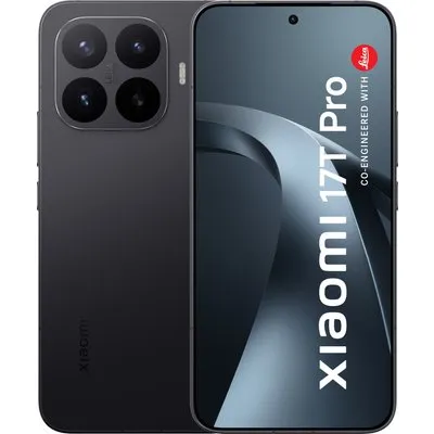 Xiaomi 17T Pro 5G 12/512GB Dual-SIM Smartphone black