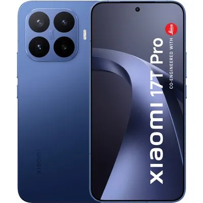 Xiaomi 17T Pro 5G 12/512GB Dual-SIM Smartphone Deep Blue