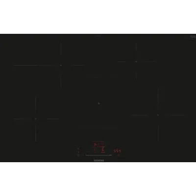 Siemens EH801HFB1E  iQ300 Induktionskochfeld 80 cm Schwarz, flächenbündig (integriert)