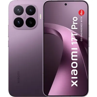Xiaomi 17T Pro 5G 12/512GB Dual-SIM Smartphone Deep Violet