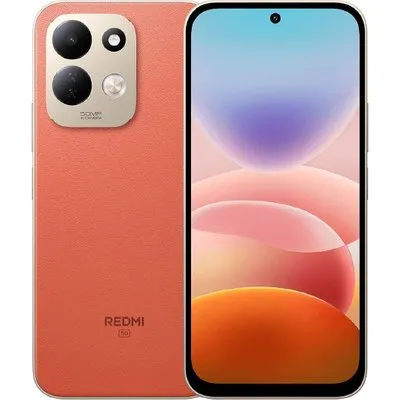 Xiaomi Redmi 17 5G 4/128GB Dual-SIM Vivid Orange, Android 16 Smartphone