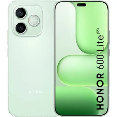 HONOR 600 Lite 5G Velvet Black 8GB/256GB Android 16.0 Smartphone