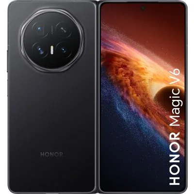 HONOR Magic V6 Black 16GB/512GB Android 16.0 Smartphone