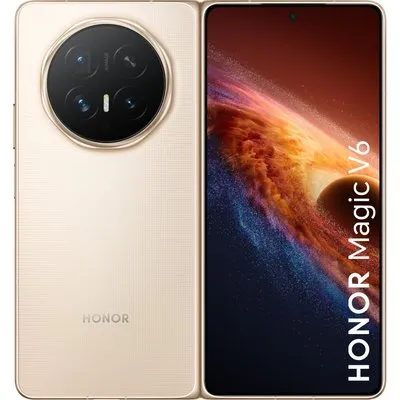 HONOR Magic V6 Gold 16GB/512GB Android 16.0 Smartphone