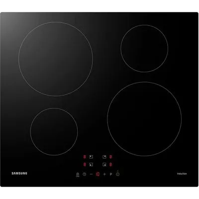 Samsung Induktions-Kochfeld NZ-3000H - rahmenlos Facettenschliff 4 Zonen 60cm autark