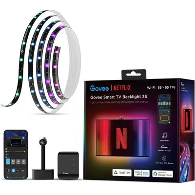 Govee Netflix Envisual TV Backlight für 55”- 65” TVs