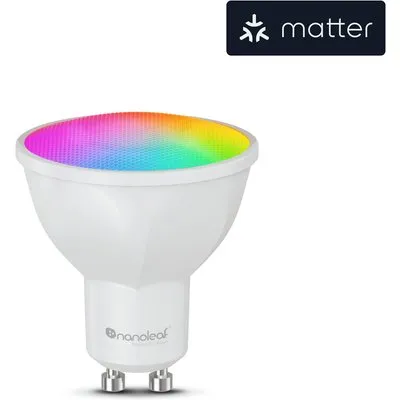 Nanoleaf Essentials Matter WLAN Smart Bulb GU10 LED-Leuchtmittel