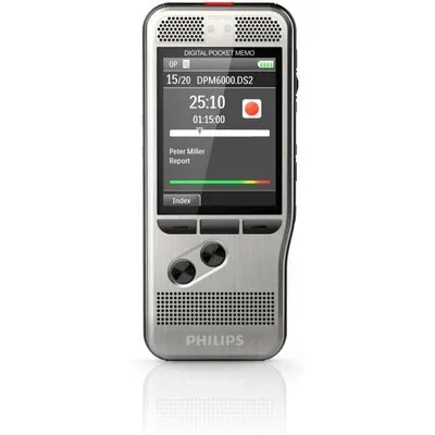 Philips Pocket Memo DPM6000 Digitales Diktiergerät