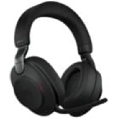 Jabra Evolve 2 85 UC Wireless Bluetooth Stereo Headset schwarz
