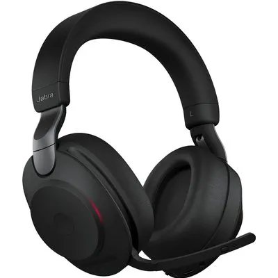 Jabra Evolve 2 85 MS Wireless Bluetooth Stereo Headset schwarz
