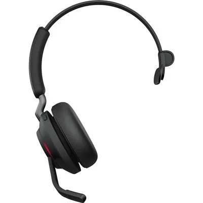Jabra Evolve2 65 MS Wireless Bluetooth Mono Headset USB-C schwarz