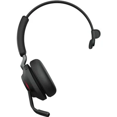Jabra Evolve 2 65 UC Wireless Bluetooth Mono Headset USB-C schwarz
