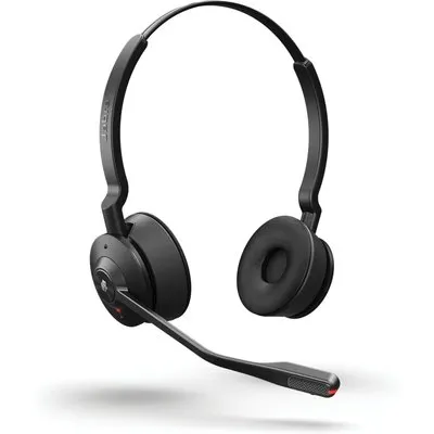 Jabra Engage 55 UC drahtloses Stereo On Ear Headset USB-C mit Ladestation