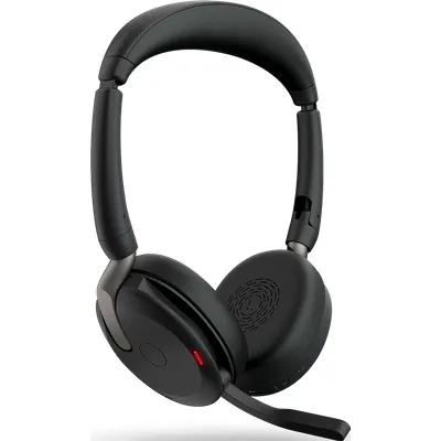 Jabra Evolve2 65 Flex MS Stereo USB Headset schwarz USB-C